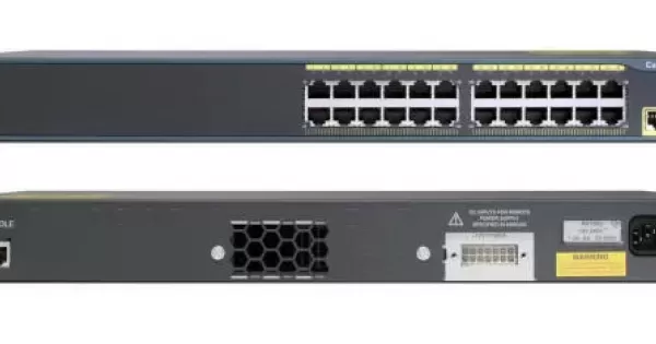 Cisco Catalyst WS-C2960-24TT-L Layer 2 Managed Switch